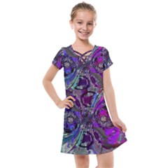 Ignatius Kids  Cross Web Dress by MRNStudios