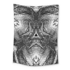 Boho Biohazard Medium Tapestry by MRNStudios