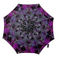 Lo-fi Hyperactivity Hook Handle Umbrellas (large) by MRNStudios