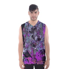 Lo-fi Hyperactivity Men s Basketball Tank Top by MRNStudios