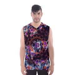 Viral Mandala Men s Basketball Tank Top by MRNStudios