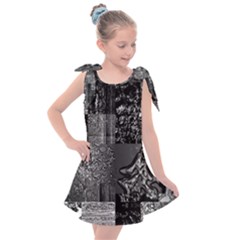 Frequencies Kids  Tie Up Tunic Dress by MRNStudios