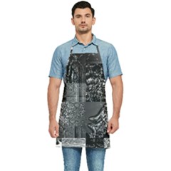 Frequencies Kitchen Apron by MRNStudios