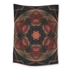 Mrn Medallion Medium Tapestry by MRNStudios