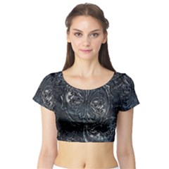 Slammer Short Sleeve Crop Top by MRNStudios