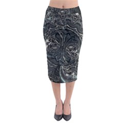 Slammer Midi Pencil Skirt by MRNStudios