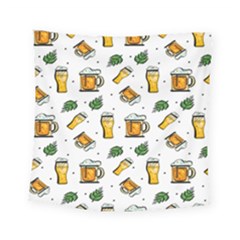 Beer Love Square Tapestry (small) by designsbymallika