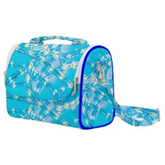 Pop Art Neuro Light Satchel Shoulder Bag by essentialimage365