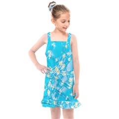 Pop Art Neuro Light Kids  Overall Dress by essentialimage365