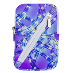 Pop Art Neuro Light Belt Pouch Bag (small) by essentialimage365