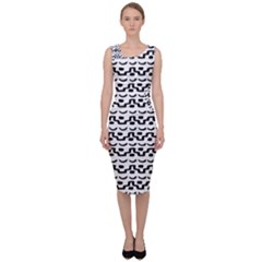 Blockify Sleeveless Pencil Dress by Sparkle