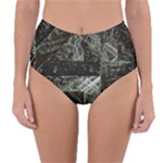 Brakkett Reversible High-Waist Bikini Bottoms