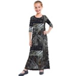 Brakkett Kids  Quarter Sleeve Maxi Dress