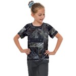 Brakkett Kids  Mesh Piece Tee