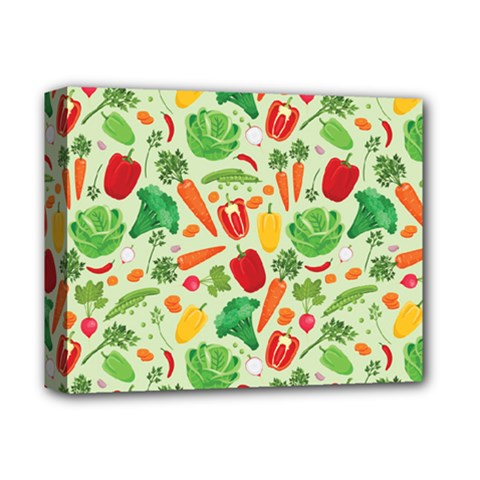 Vegetables Love Deluxe Canvas 14  X 11  (stretched) by designsbymallika