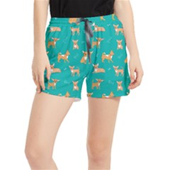 Cute Chihuahua Dogs Runner Shorts by SychEva