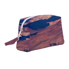 Atacama Desert Aerial View Wristlet Pouch Bag (medium)