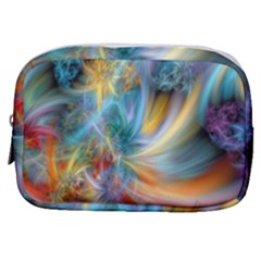 Colorful Thoughts Make Up Pouch (small) by WolfepawFractals