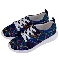 Broken Bubbles Women s Lightweight Sports Shoes by MRNStudios