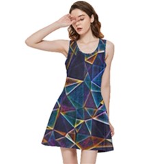 Broken Bubbles Inside Out Racerback Dress by MRNStudios