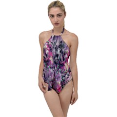 Combat Drops Go With The Flow One Piece Swimsuit by MRNStudios
