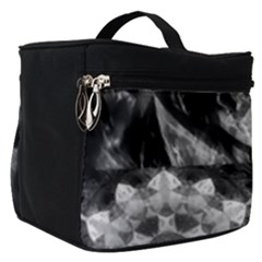 Gemini Mandala Make Up Travel Bag (small) by MRNStudios