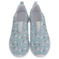 Funny And Funny Hares  And Rabbits In The Meadow No Lace Lightweight Shoes by SychEva