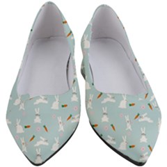 Funny And Funny Hares  And Rabbits In The Meadow Women s Block Heels  by SychEva