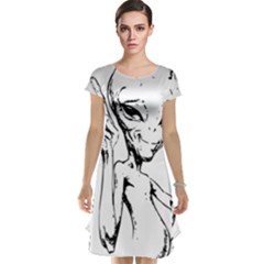 Paul Alien Cap Sleeve Nightdress by KenArtShop