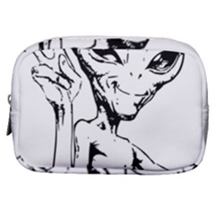 Paul Alien Make Up Pouch (small) by KenArtShop