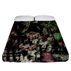 Dunn Fitted Sheet (queen Size) by MRNStudios