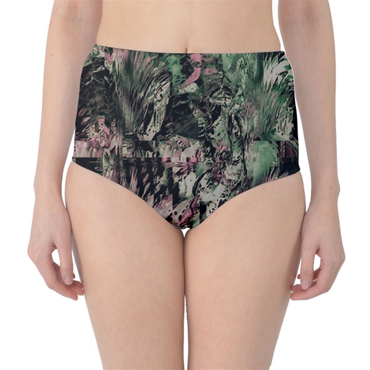 Dunn Classic High-Waist Bikini Bottoms