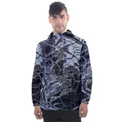 Circuits Men s Front Pocket Pullover Windbreaker by MRNStudios