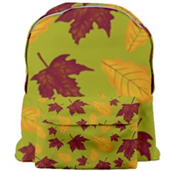 Golden Autumn Giant Full Print Backpack by Daria3107
