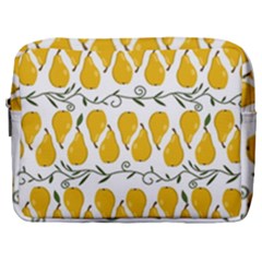 Juicy Yellow Pear Make Up Pouch (large) by SychEva