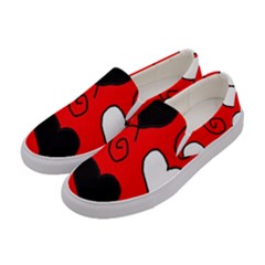 Wmhs Women s Canvas Slip Ons by SomethingForEveryone