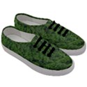 Leafy Forest Landscape Photo Men s Classic Low Top Sneakers View3