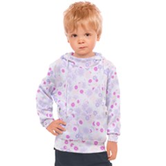 Flower Bomb 5 Kids  Hooded Pullover by PatternFactory
