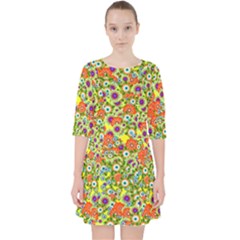 Flower Bomb 8 Pocket Dress by PatternFactory