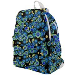 Flower Bomb  9 Top Flap Backpack by PatternFactory