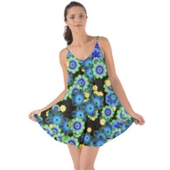 Flower Bomb  9 Love The Sun Cover Up by PatternFactory
