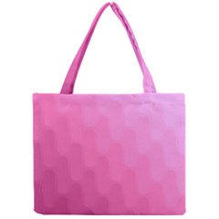 Wonderful Gradient Shades 5 Mini Tote Bag by PatternFactory