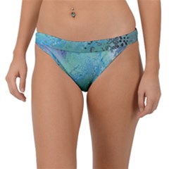 Fraction Space 2 Band Bikini Bottom by PatternFactory