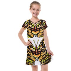 Bigcat Butterfly Kids  Cross Web Dress by IIPhotographyAndDesigns