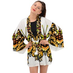 Bigcat Butterfly Long Sleeve Kimono by IIPhotographyAndDesigns