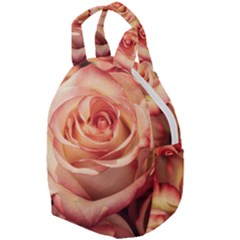 Roses-flowers-rose-bloom-petals Travel Backpacks by Sapixe