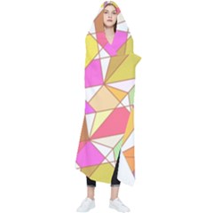 Power Pattern 821-1c Wearable Blanket by PatternFactory