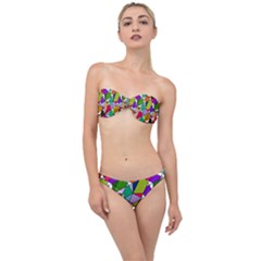 Power Pattern 821-1a Classic Bandeau Bikini Set by PatternFactory