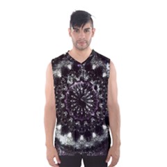 Moody Mandala Men s Basketball Tank Top by MRNStudios