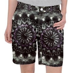 Moody Mandala Pocket Shorts by MRNStudios